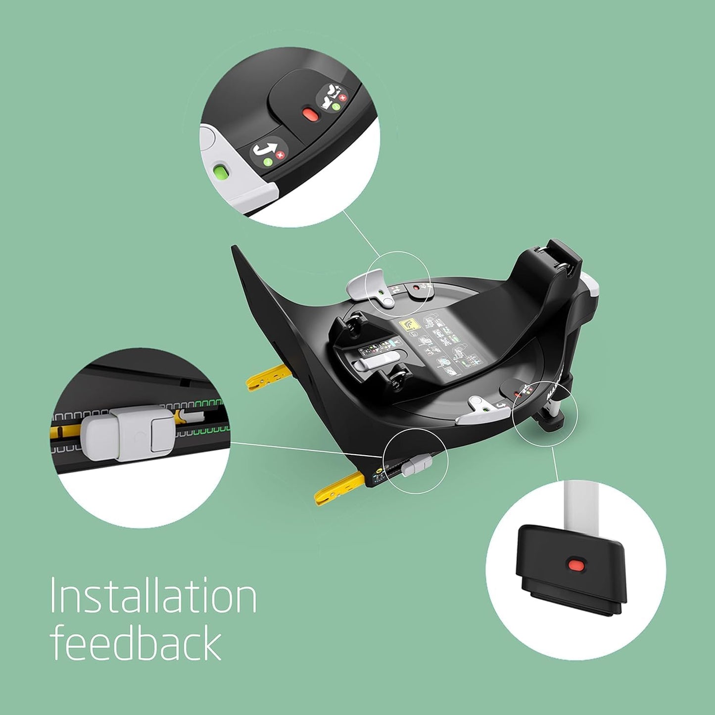 Maxi-Cosi Zelia S Trio 3-in-1 Pram & Car Seat Bundle with FamilyFix 360 Base,