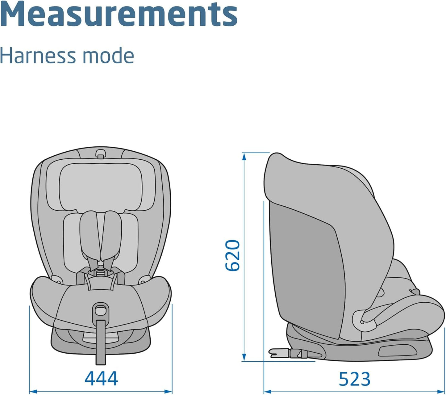 Maxi-Cosi Titan S Comfort i-Size Car Seat, ISOFIX & G-Cell