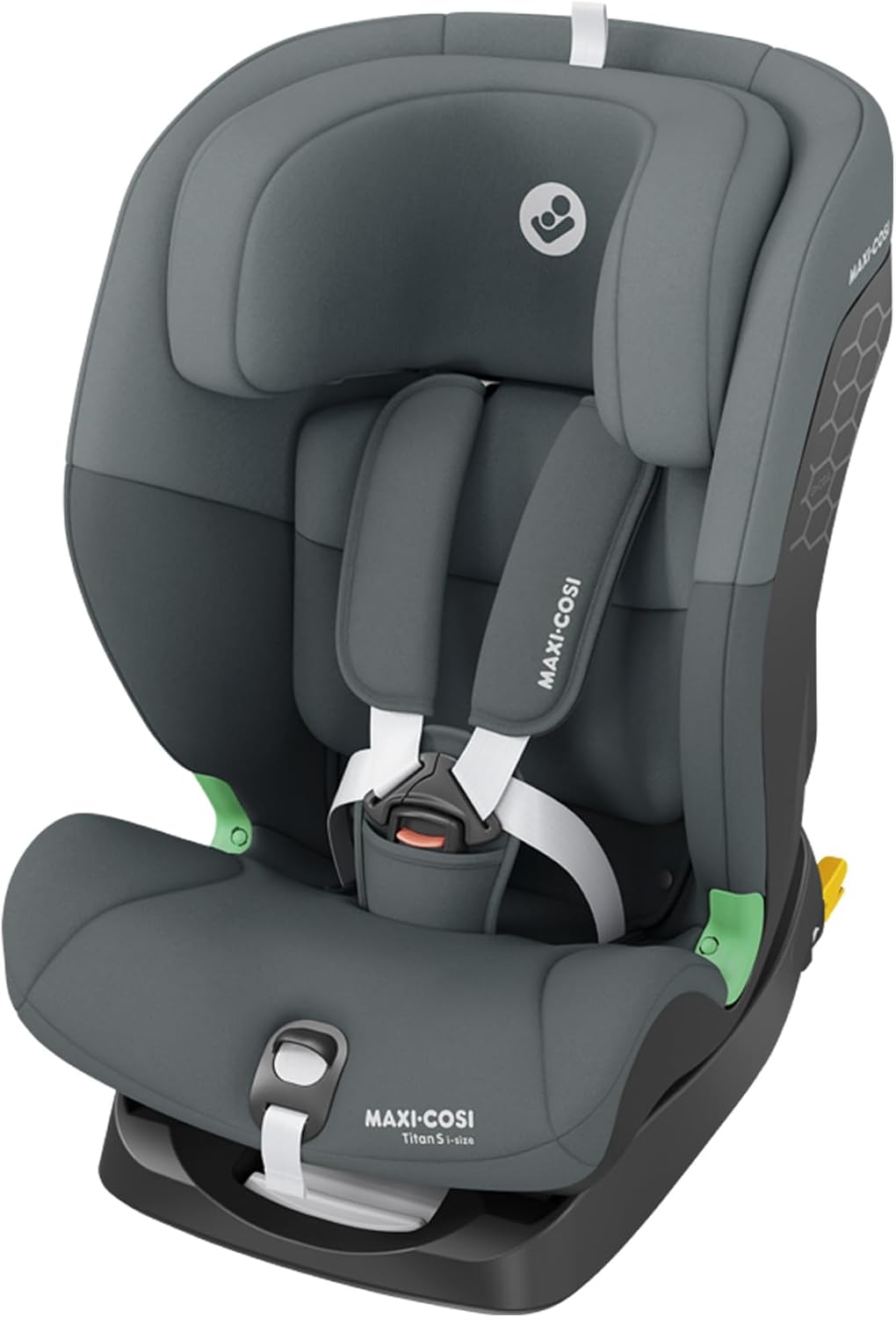 Maxi-Cosi Titan S Comfort i-Size Car Seat, ISOFIX & G-Cell