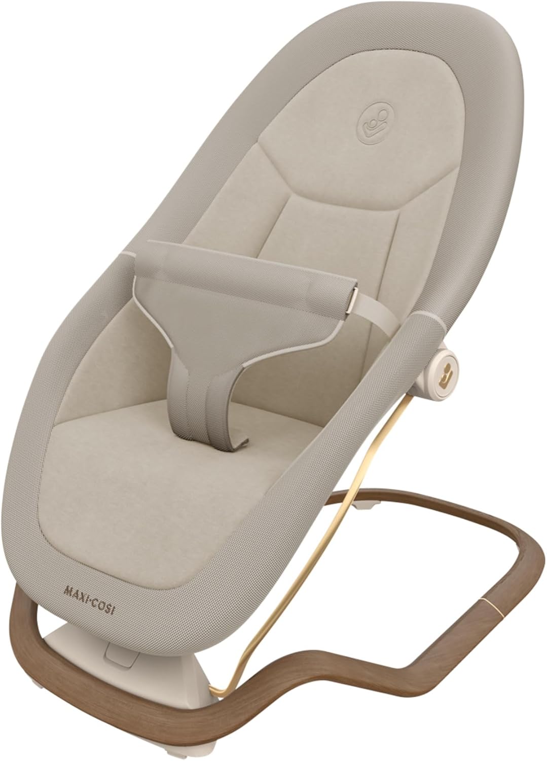 Maxi-Cosi Dove – Portable Baby Bouncer, Lightweight, Foldable, EcoCare, 3 Recline Positions