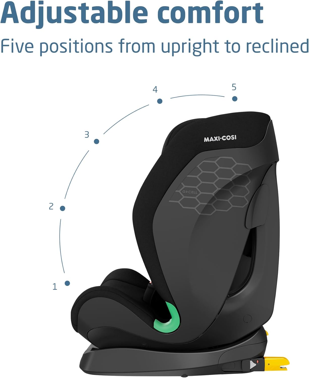 Maxi-Cosi Titan S Comfort i-Size Car Seat, ISOFIX & G-Cell