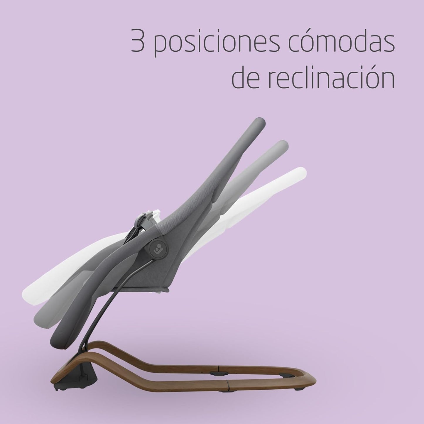 Maxi-Cosi Dove – Portable Baby Bouncer, Lightweight, Foldable, EcoCare, 3 Recline Positions