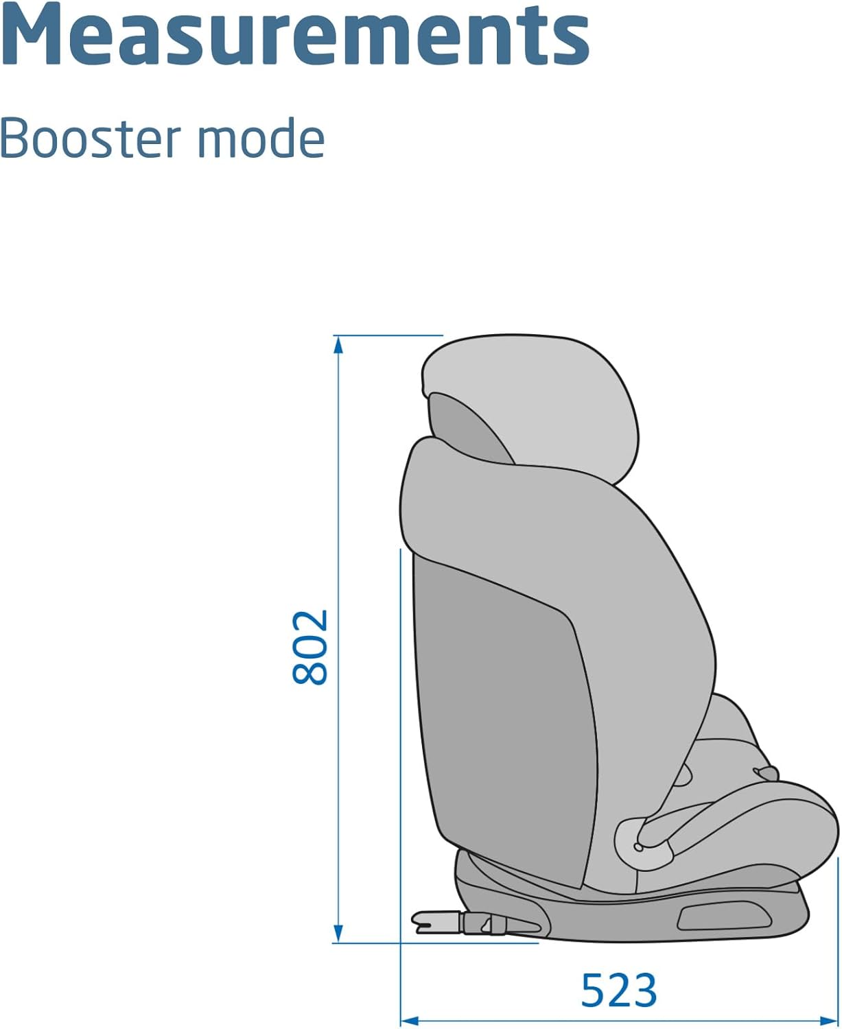 Maxi-Cosi Titan S Comfort i-Size Car Seat, ISOFIX & G-Cell