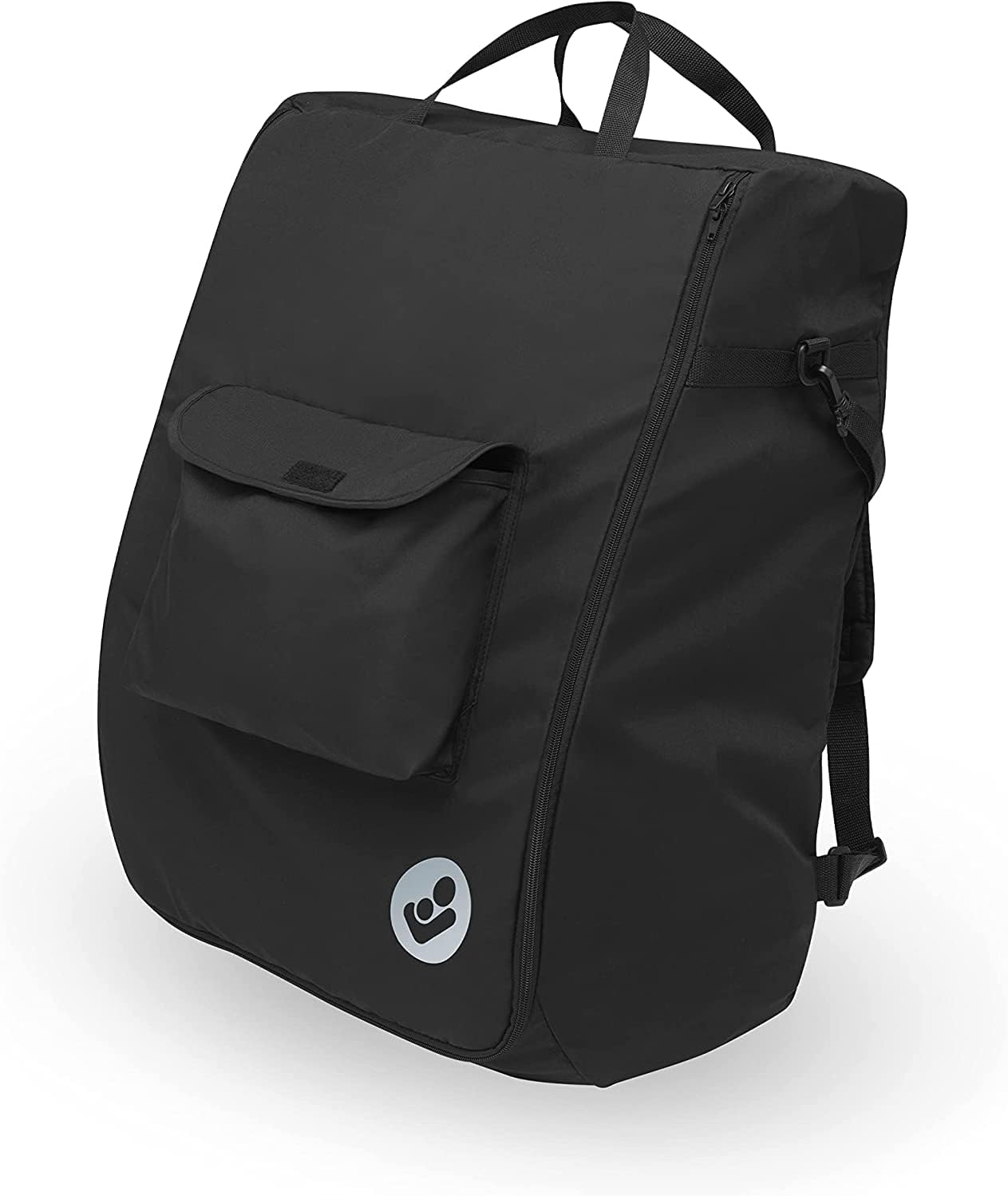 Maxi-Cosi Ultra-Compact Travel Bag – Stroller & Buggy Carry Bag, Black (67×45×28 cm)