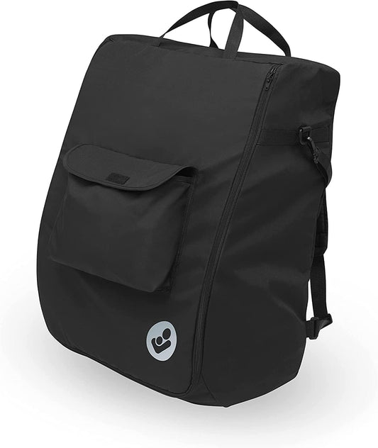 Maxi-Cosi Ultra-Compact Travel Bag – Stroller & Buggy Carry Bag, Black (67×45×28 cm)