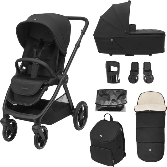 Maxi-Cosi Oxford 7-Piece Pram & Travel System Bundle (0–4 Years)