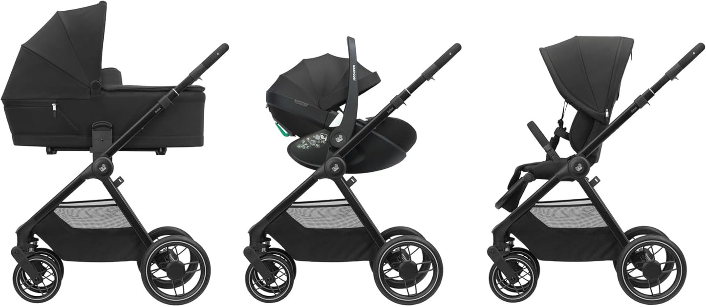 Maxi-Cosi Oxford 7-Piece Pram & Travel System Bundle (0–4 Years)