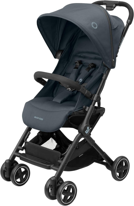 Maxi-Cosi Lara2 Ultra-Light Travel Stroller, Lie-Flat & Auto Fold