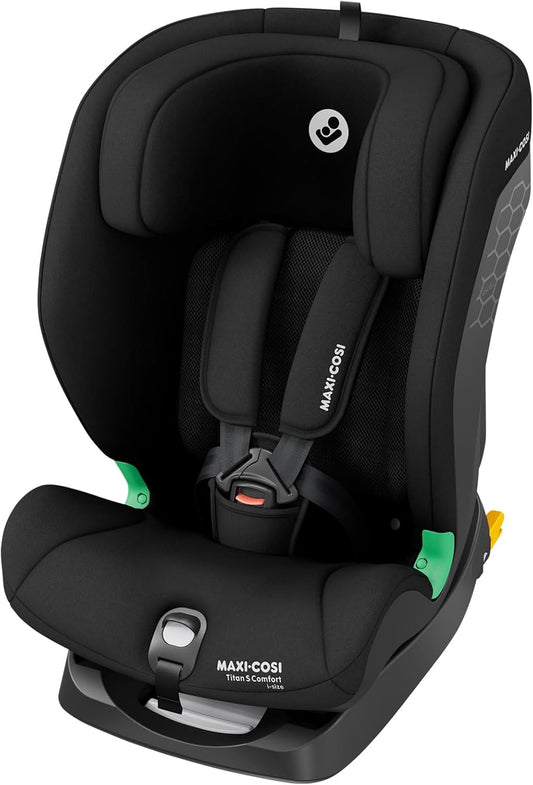 Maxi-Cosi Titan S Comfort i-Size Car Seat, ISOFIX & G-Cell