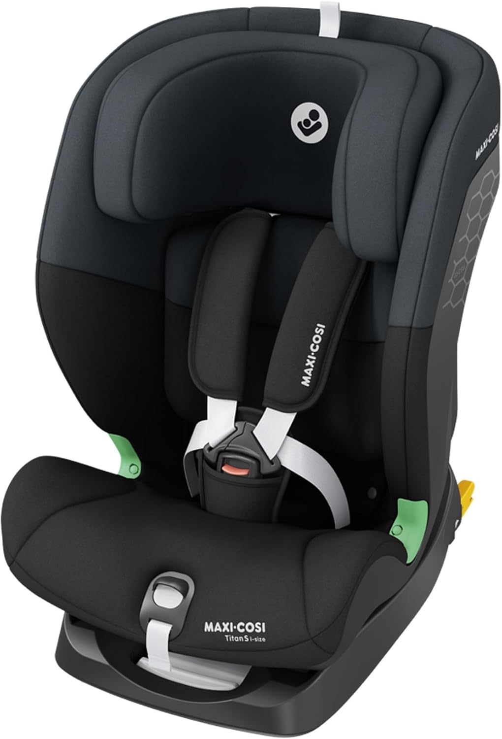 Maxi-Cosi Titan S Comfort i-Size Car Seat, ISOFIX & G-Cell