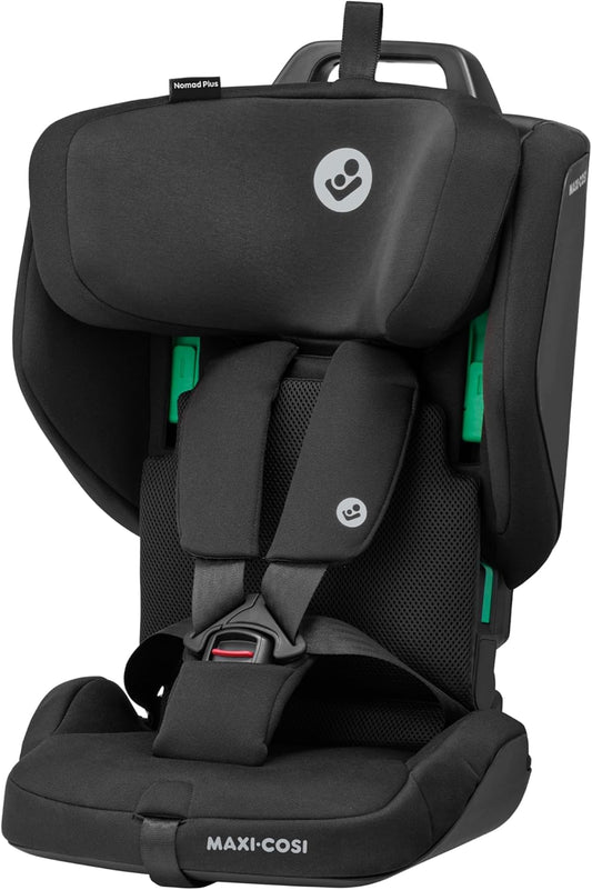 Maxi-Cosi Nomad XL Plus – Foldable Travel Car Seat, 76–150 cm, Lightweight