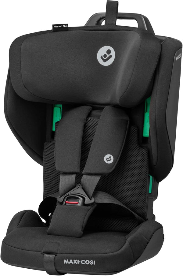 Maxi-Cosi Nomad XL Plus – Foldable Travel Car Seat, 76–150 cm, Lightweight