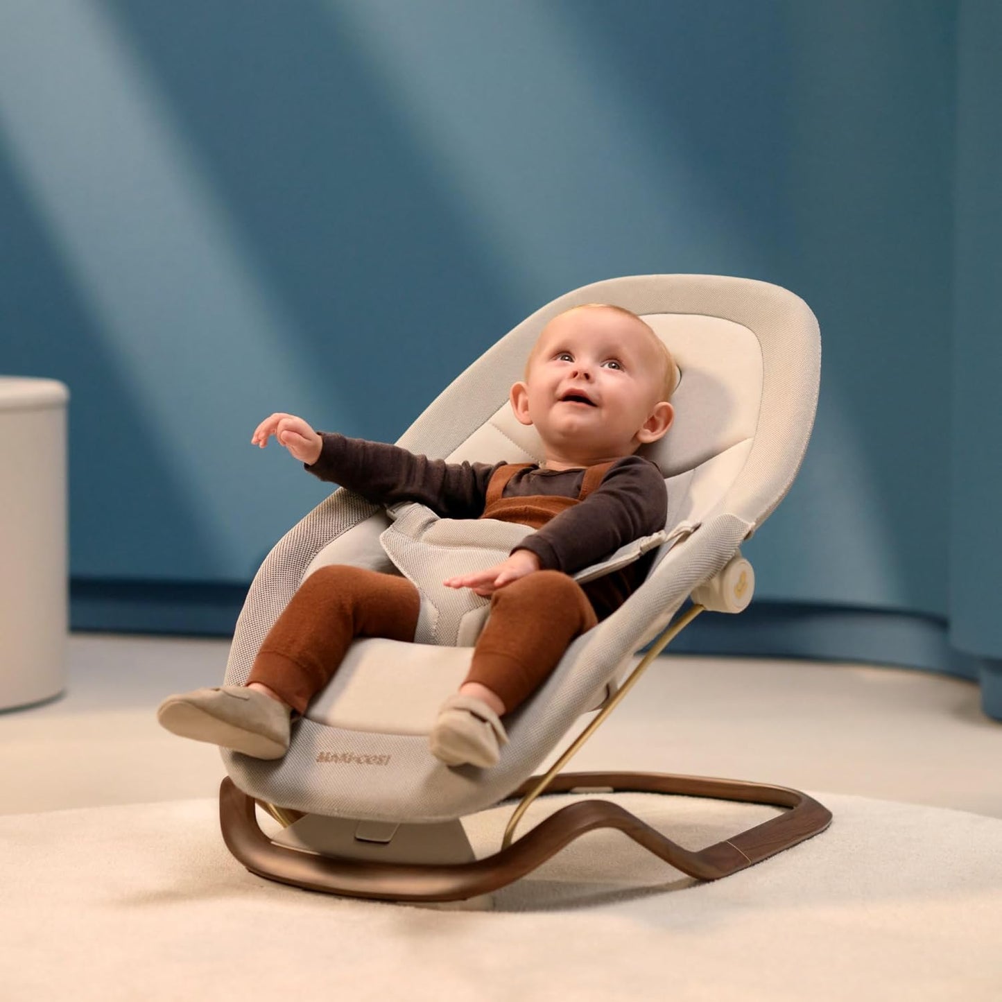 Maxi-Cosi Dove – Portable Baby Bouncer, Lightweight, Foldable, EcoCare, 3 Recline Positions