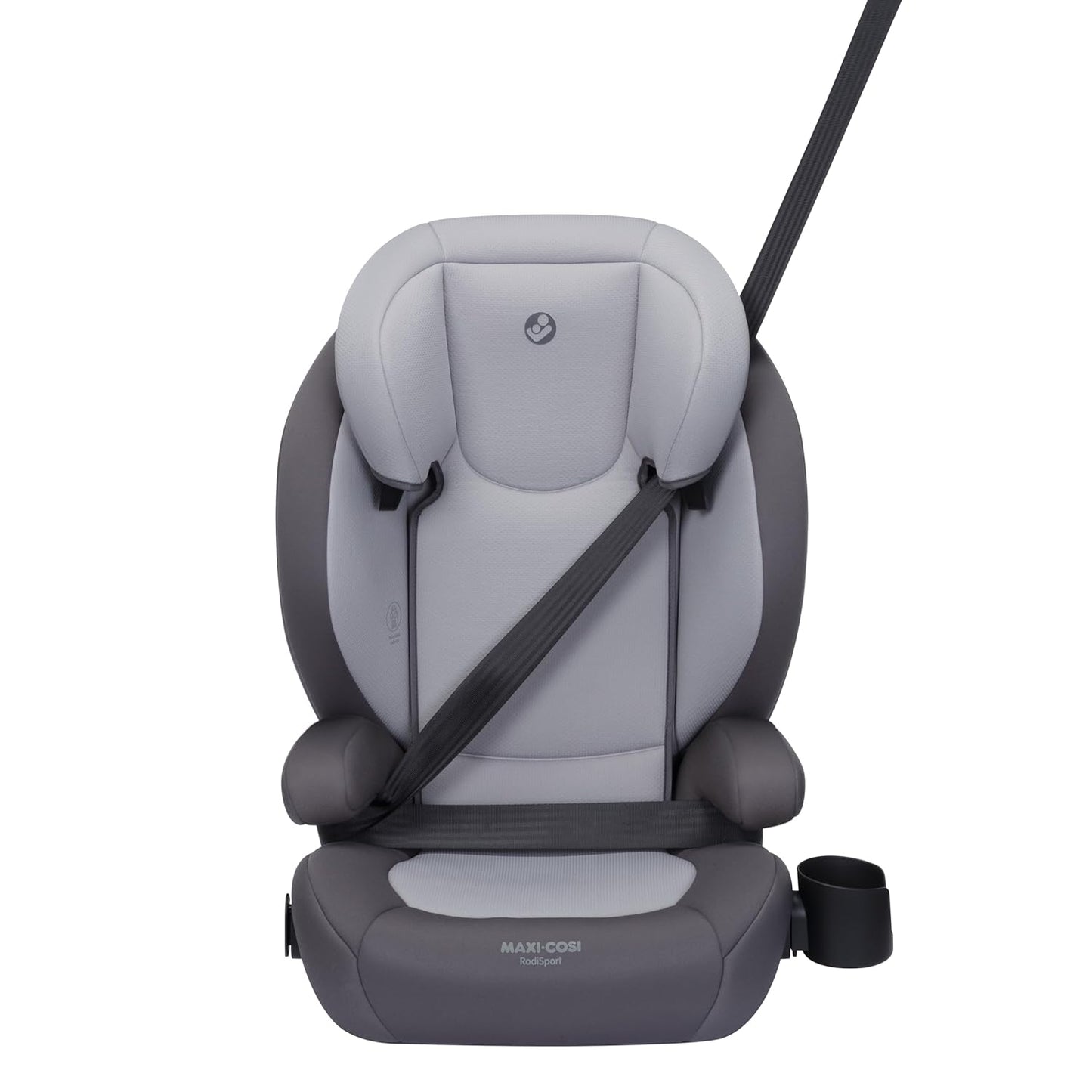 Maxi-Cosi RodiSport Kids Booster Seat – High-Back & Backless, Easy Latch System