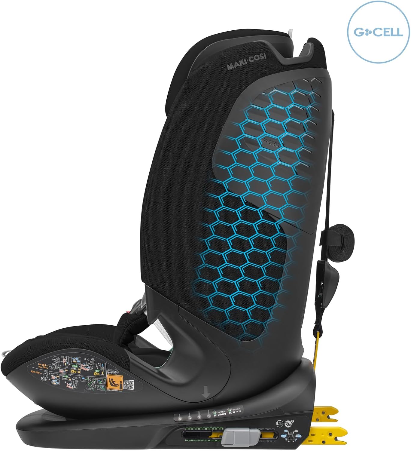 Maxi-Cosi Titan Pro² i-Size Car Seat, G-Cell & ISOFIX