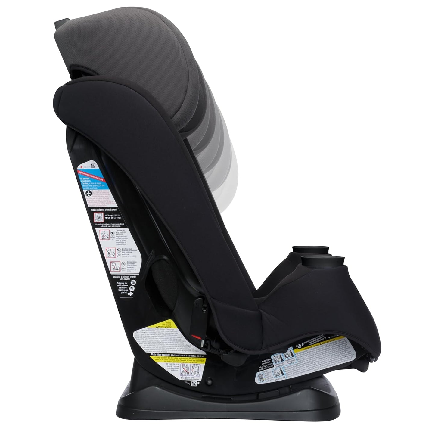 Maxi-Cosi Pria All-in-One Car Seat – Infant & Toddler Convertible Seat (5–100 lbs)