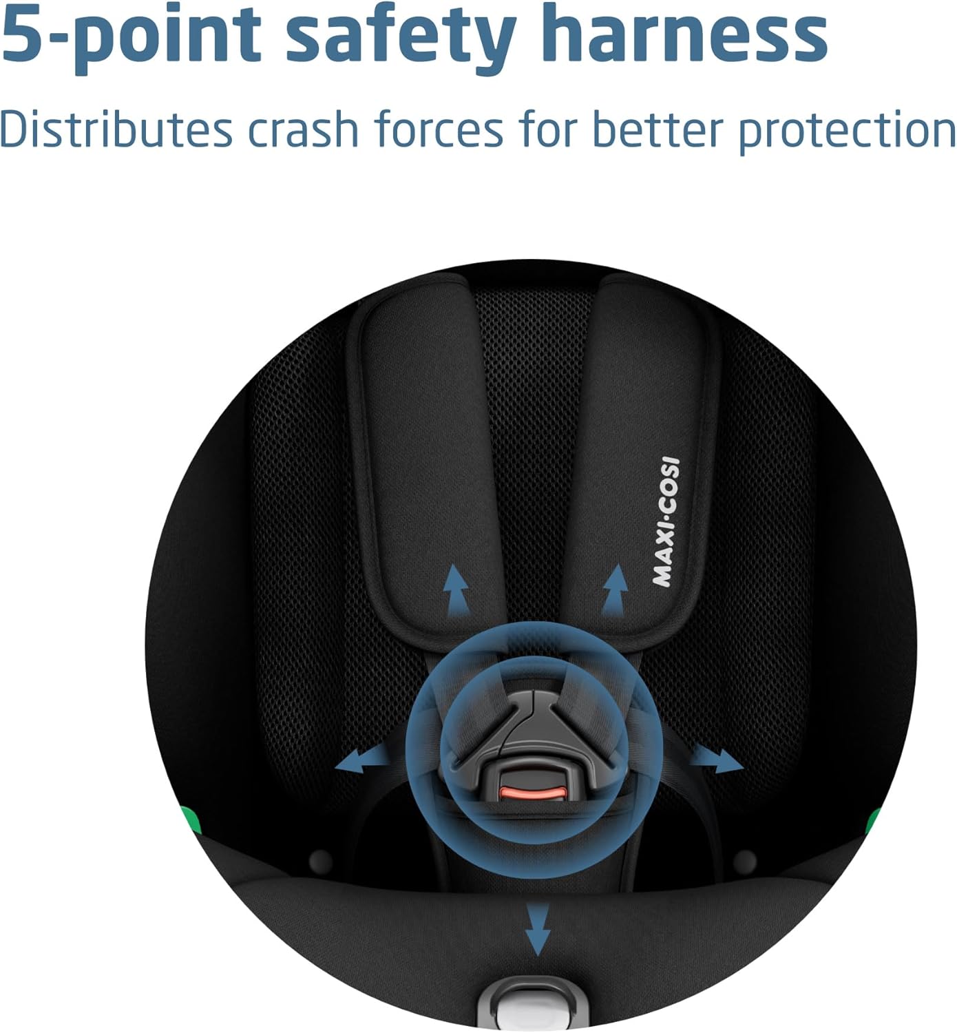 Maxi-Cosi Titan S Comfort i-Size Car Seat, ISOFIX & G-Cell