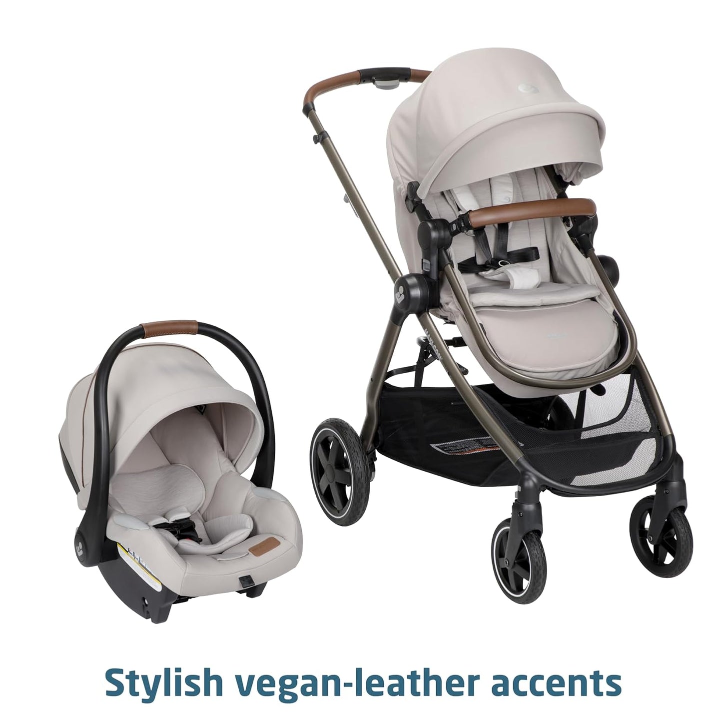 Maxi-Cosi Zelia™ Luxe 5-in-1 Modular Travel System