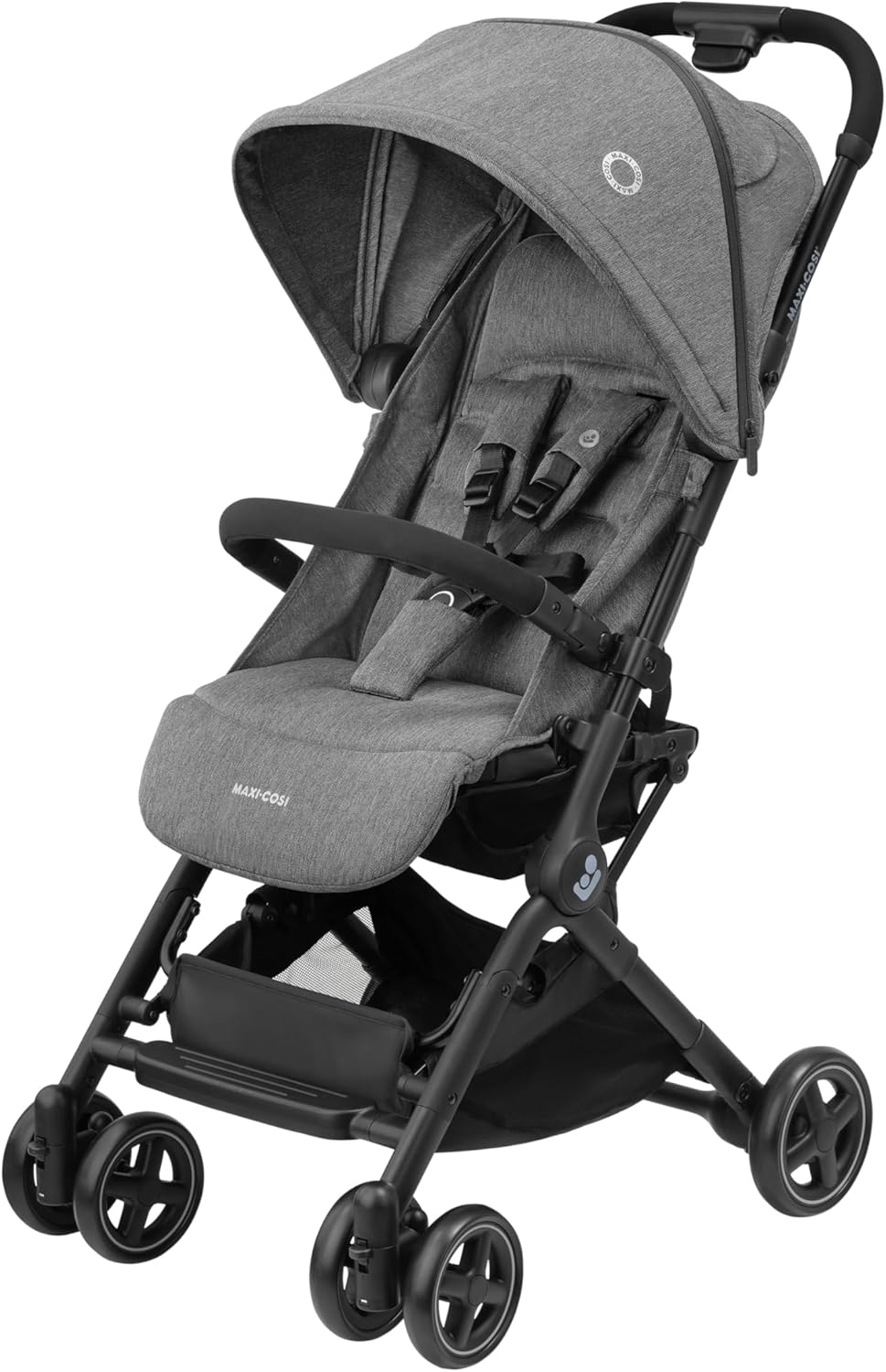 Maxi-Cosi Lara2 Ultra-Light Travel Stroller, Lie-Flat & Auto Fold