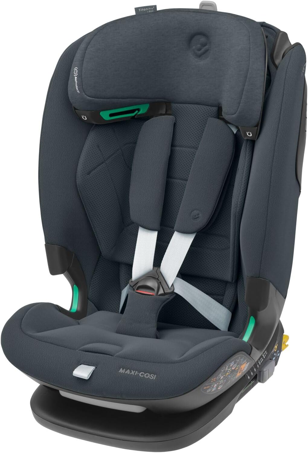 Maxi-Cosi Titan Pro² i-Size Car Seat, G-Cell & ISOFIX