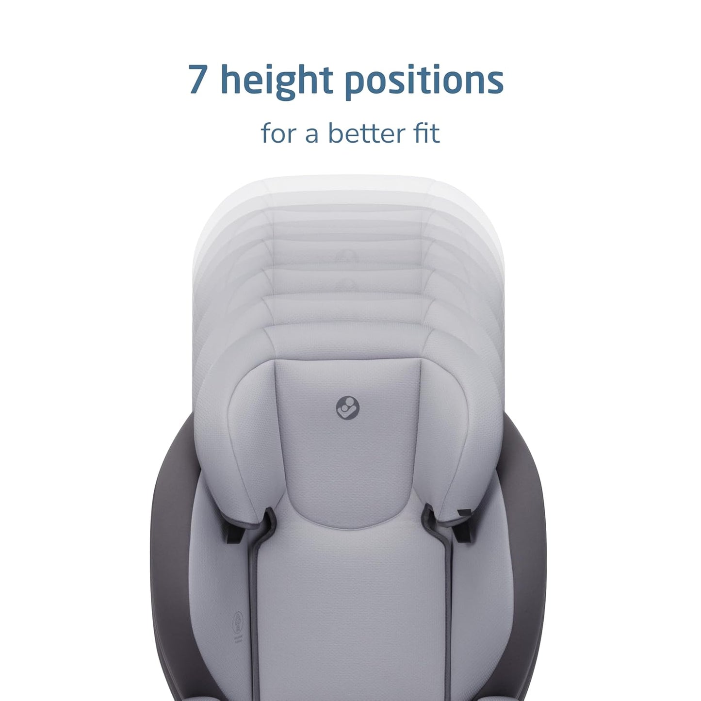 Maxi-Cosi RodiSport Kids Booster Seat – High-Back & Backless, Easy Latch System