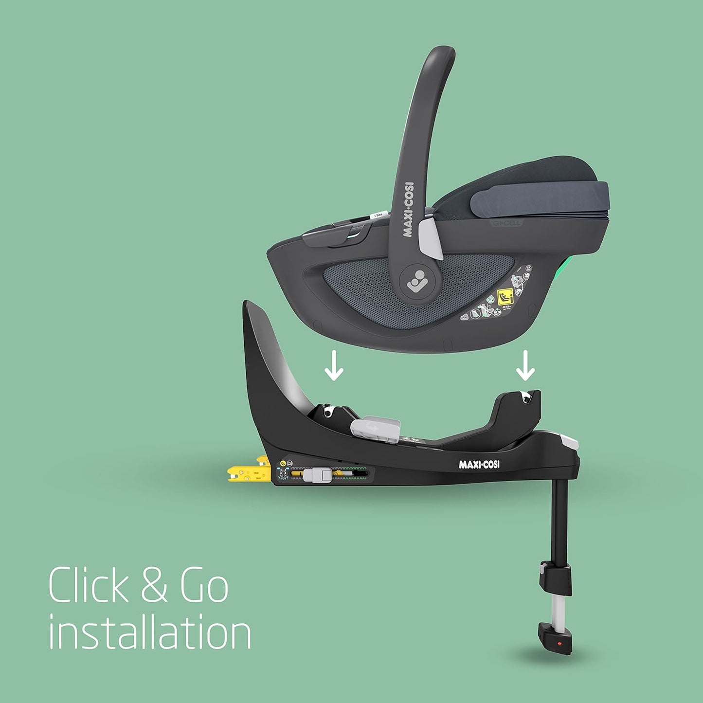 Maxi-Cosi FamilyFix 360 i-Size Rotating ISOFIX Base (0–4 Years)
