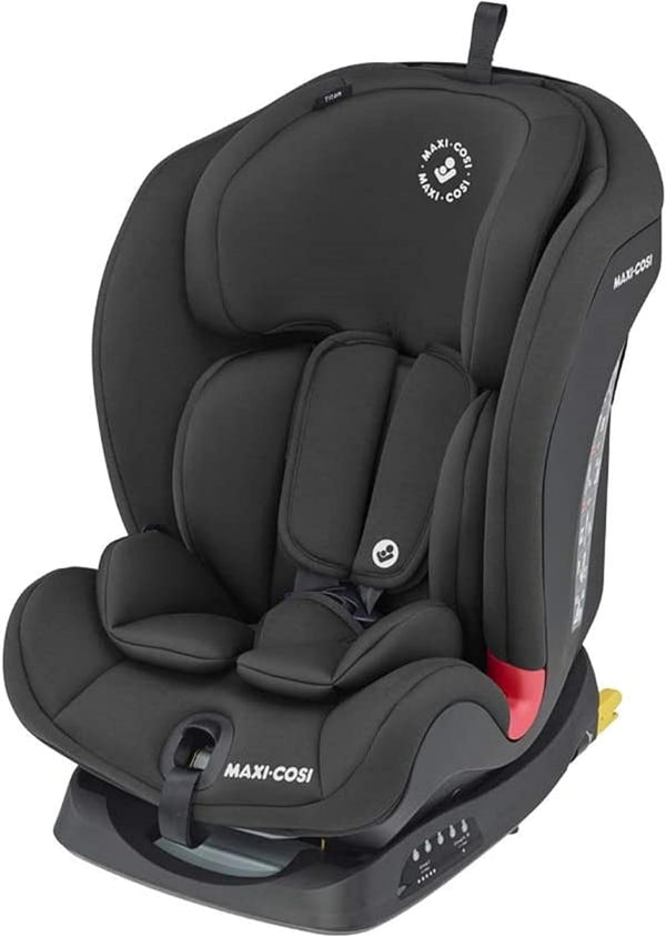 Maxi-Cosi Titan ISOFIX Car Seat, 9–36 kg, Multi-Age – Black