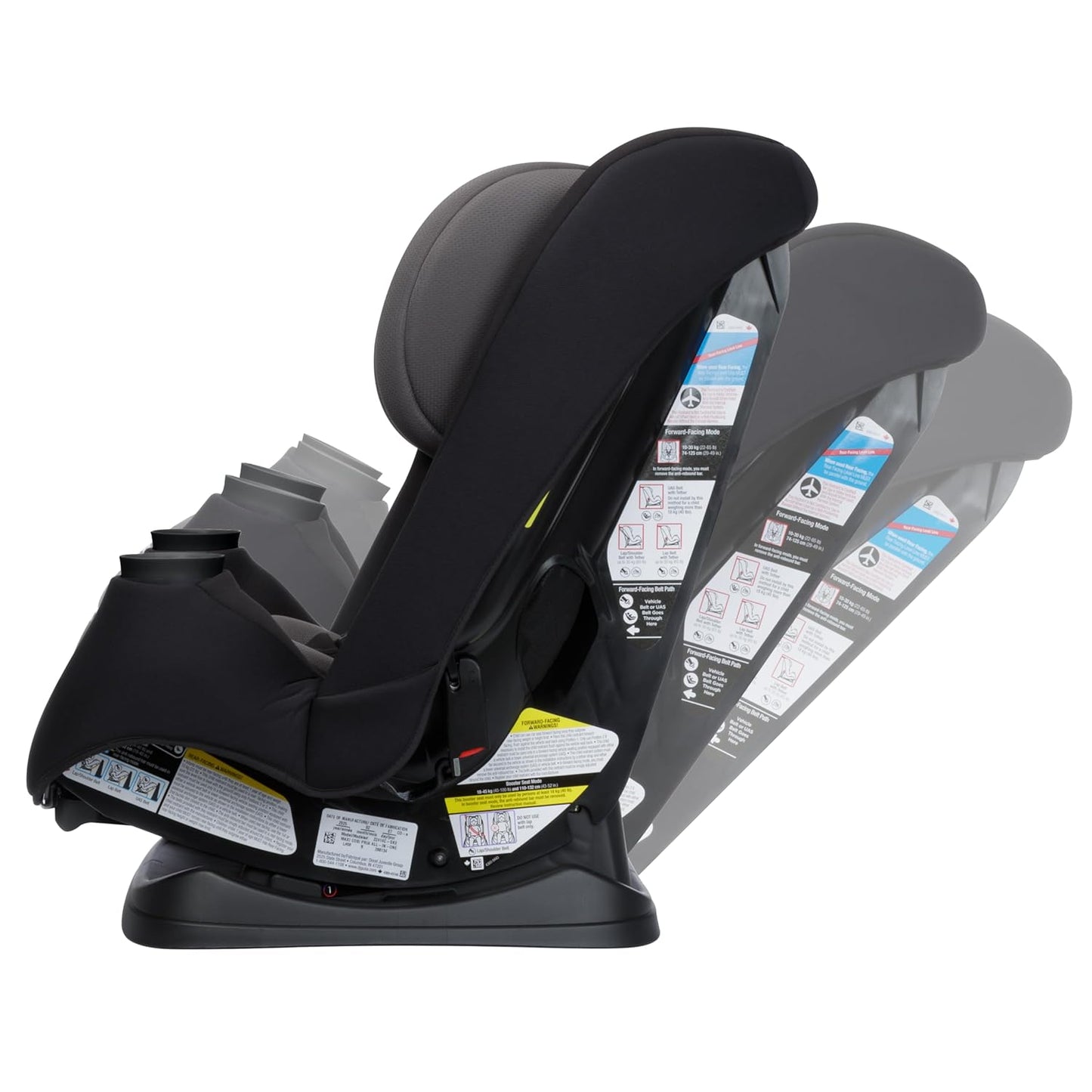 Maxi-Cosi Pria All-in-One Car Seat – Infant & Toddler Convertible Seat (5–100 lbs)
