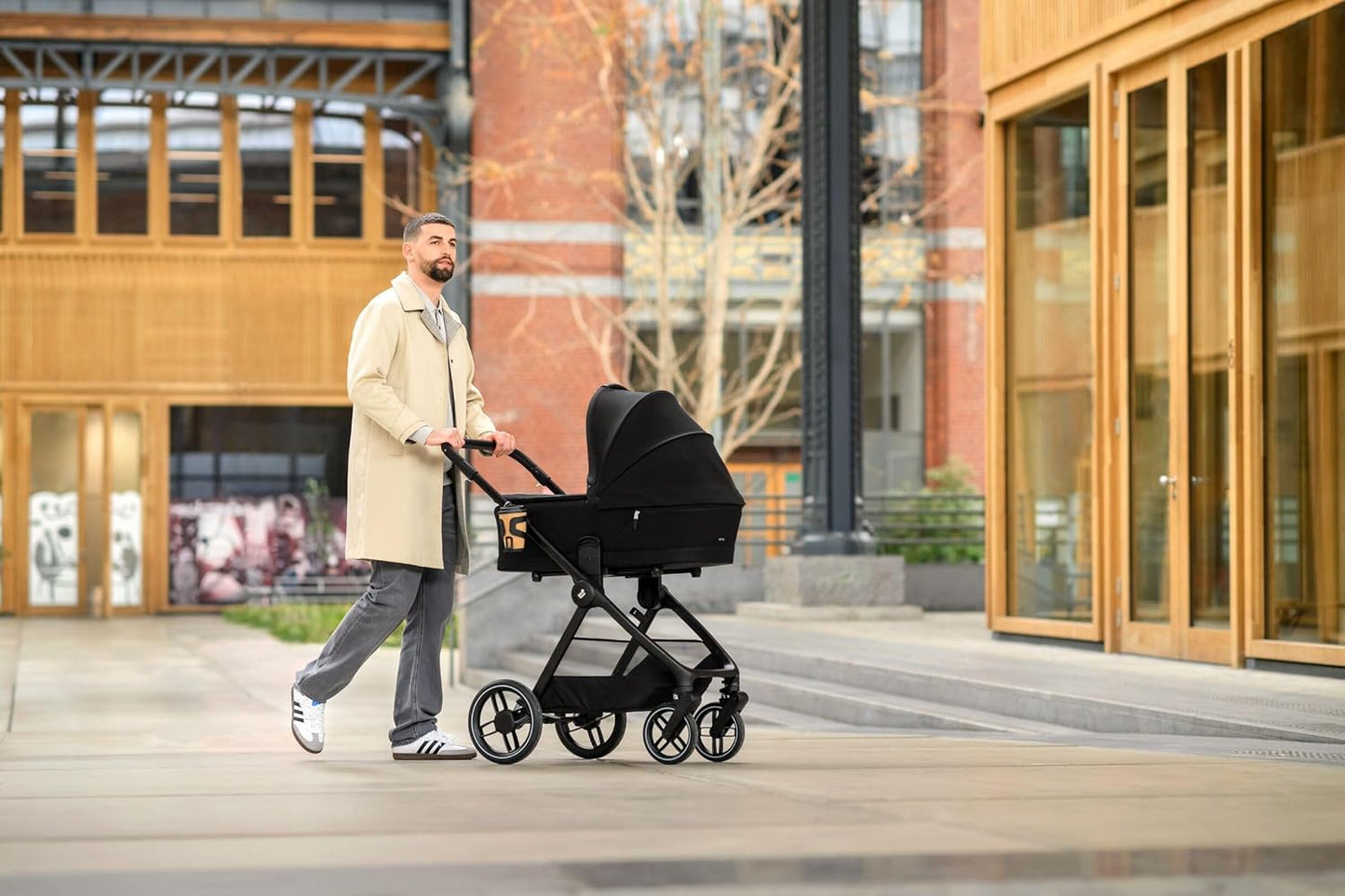 Maxi-Cosi Oxford 7-Piece Pram & Travel System Bundle (0–4 Years)