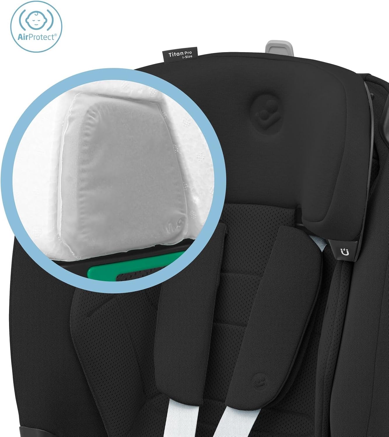 Maxi-Cosi Titan Pro² i-Size Car Seat, G-Cell & ISOFIX