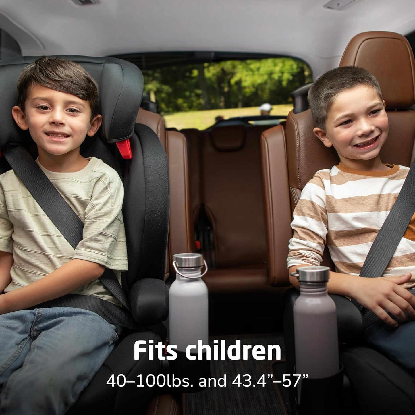 Maxi-Cosi RodiSport Kids Booster Seat – High-Back & Backless, Easy Latch System