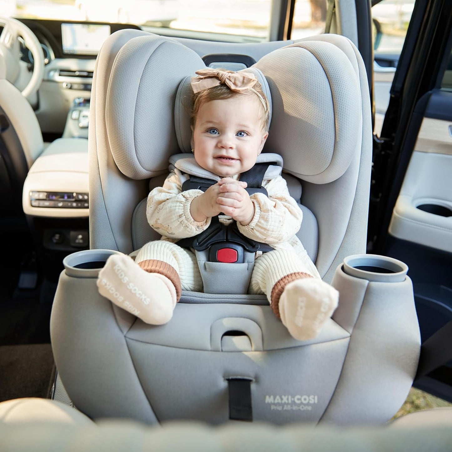Maxi-Cosi Pria All-in-One Car Seat – Infant & Toddler Convertible Seat (5–100 lbs)