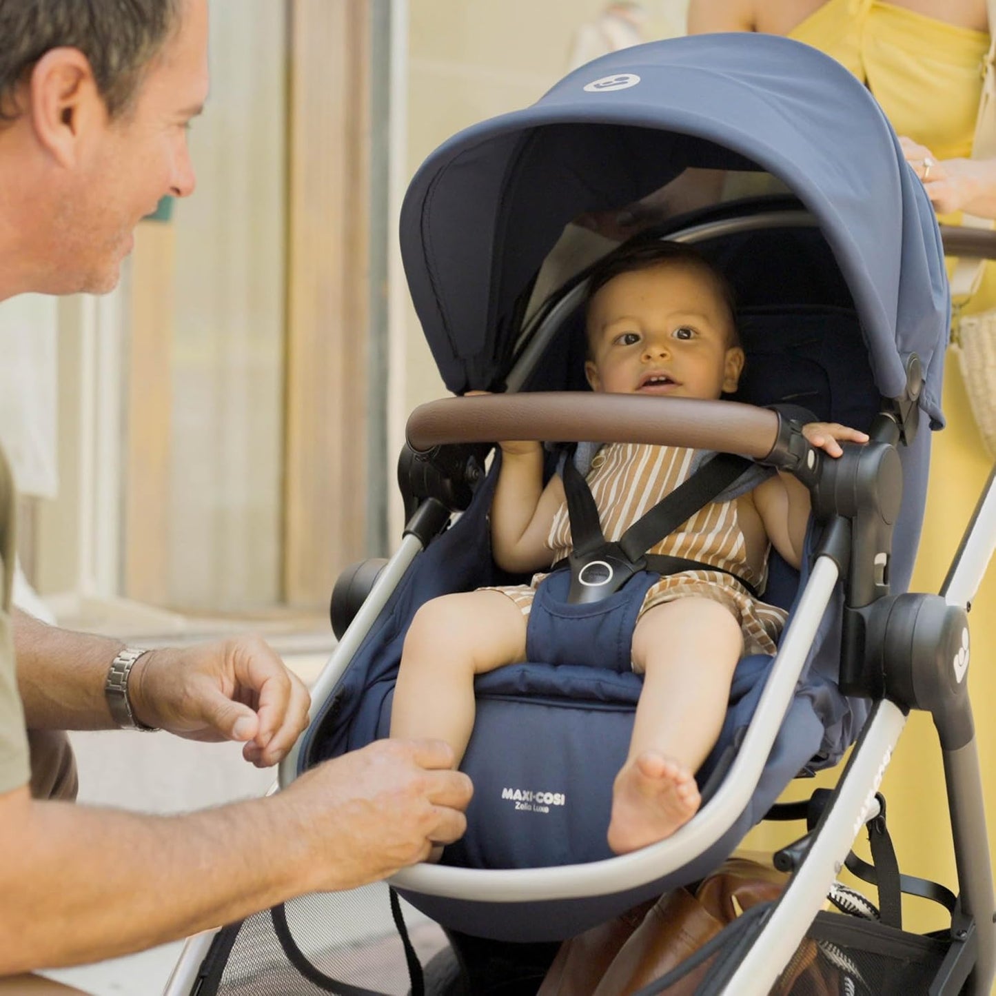 Maxi-Cosi Zelia™ Luxe 5-in-1 Modular Travel System