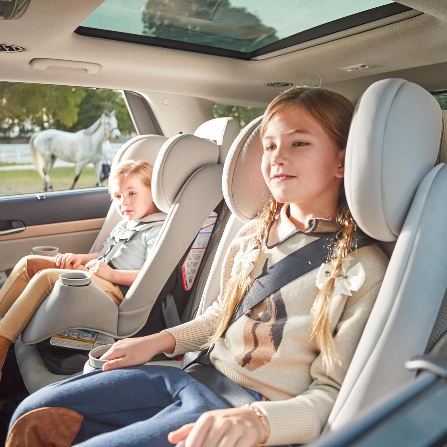 Maxi-Cosi Pria All-in-One Car Seat – Infant & Toddler Convertible Seat (5–100 lbs)