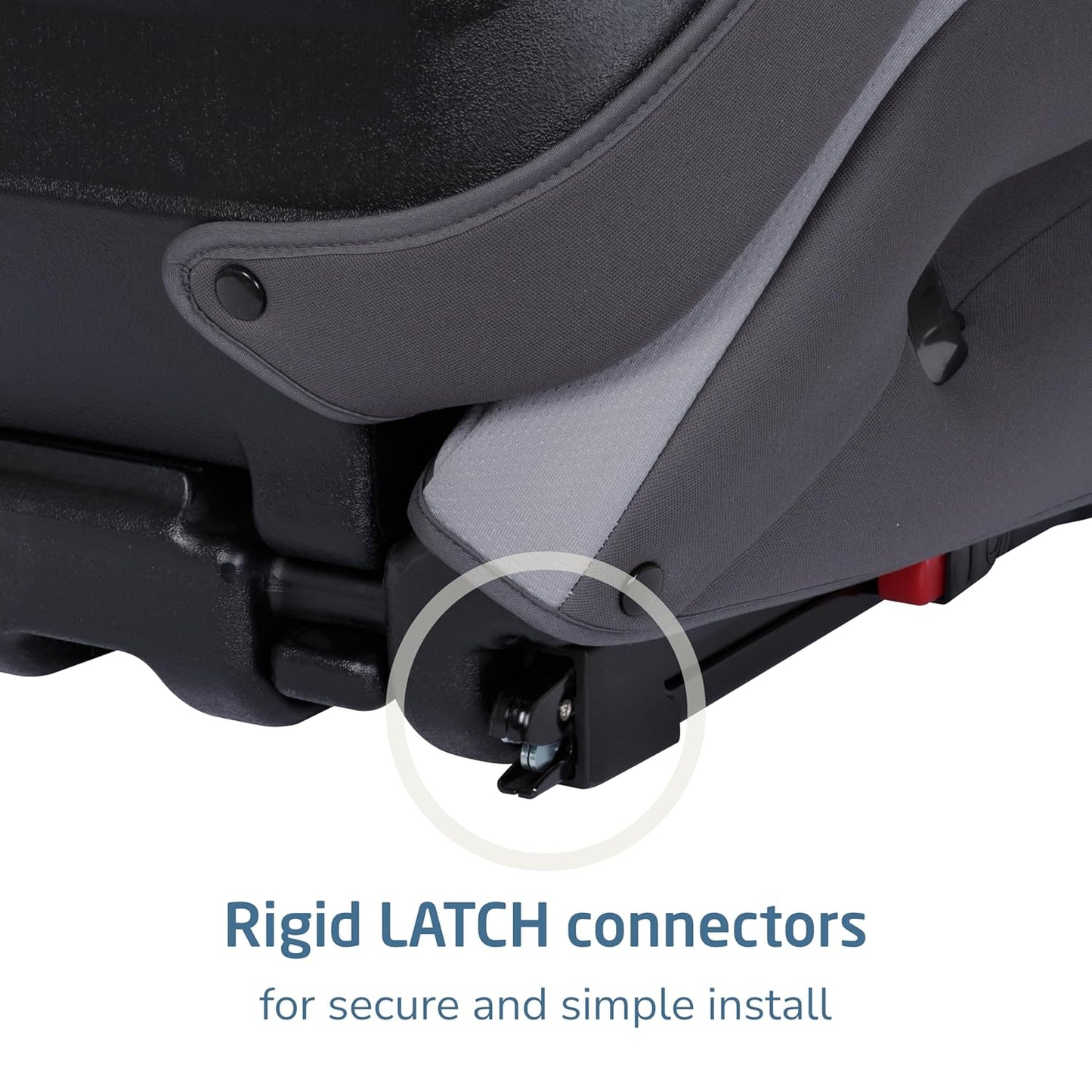 Maxi-Cosi RodiSport Kids Booster Seat – High-Back & Backless, Easy Latch System