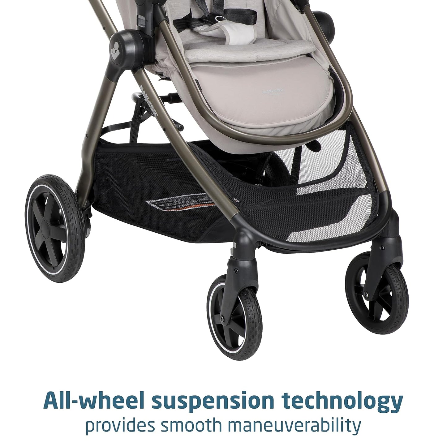 Maxi-Cosi Zelia™ Luxe 5-in-1 Modular Travel System