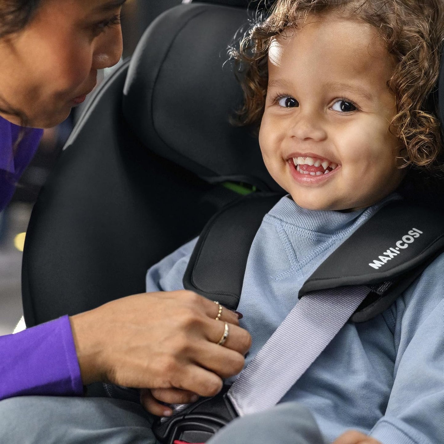 Maxi-Cosi Titan S Comfort i-Size Car Seat, ISOFIX & G-Cell