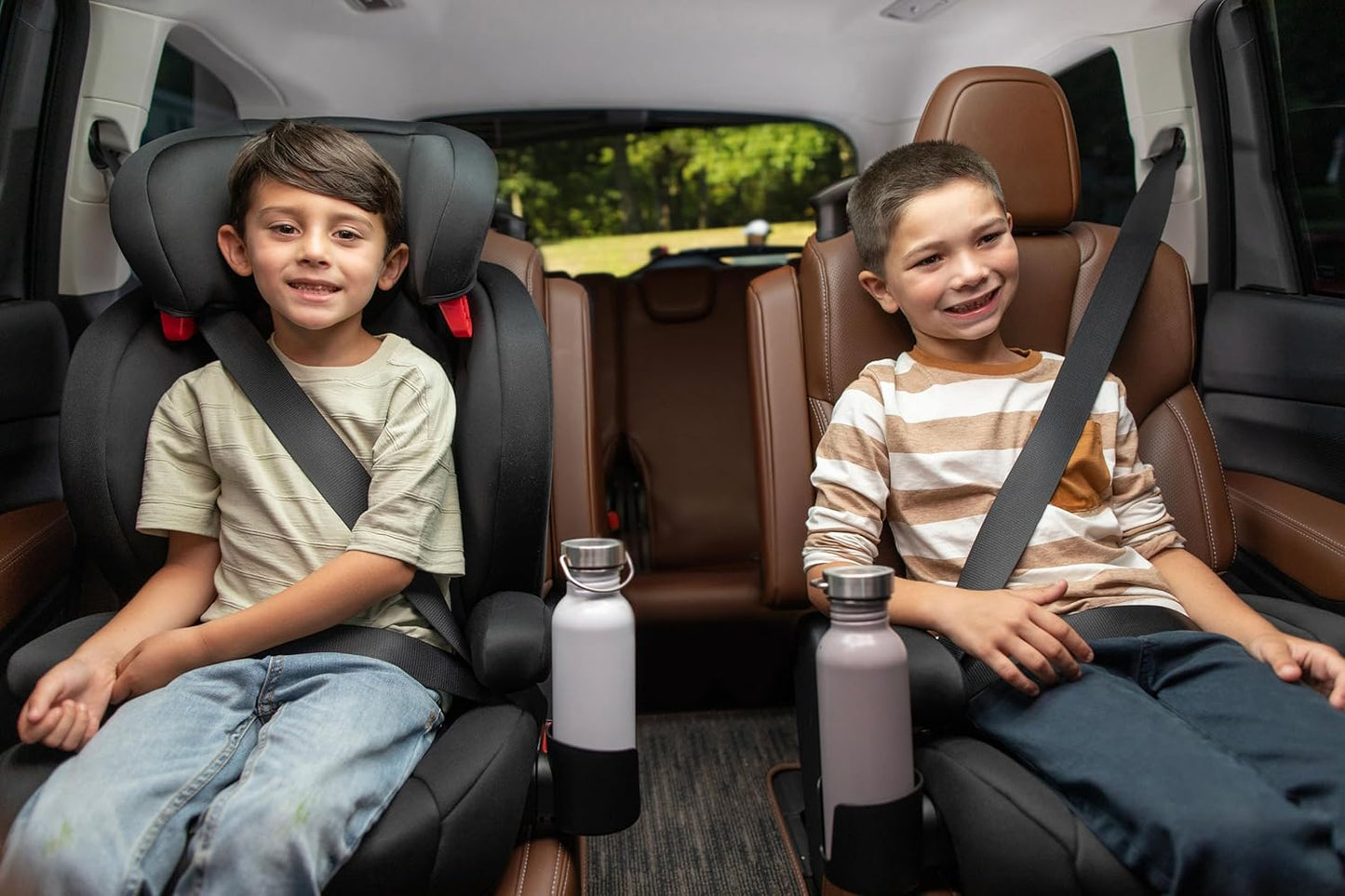 Maxi-Cosi RodiSport Kids Booster Seat – High-Back & Backless, Easy Latch System