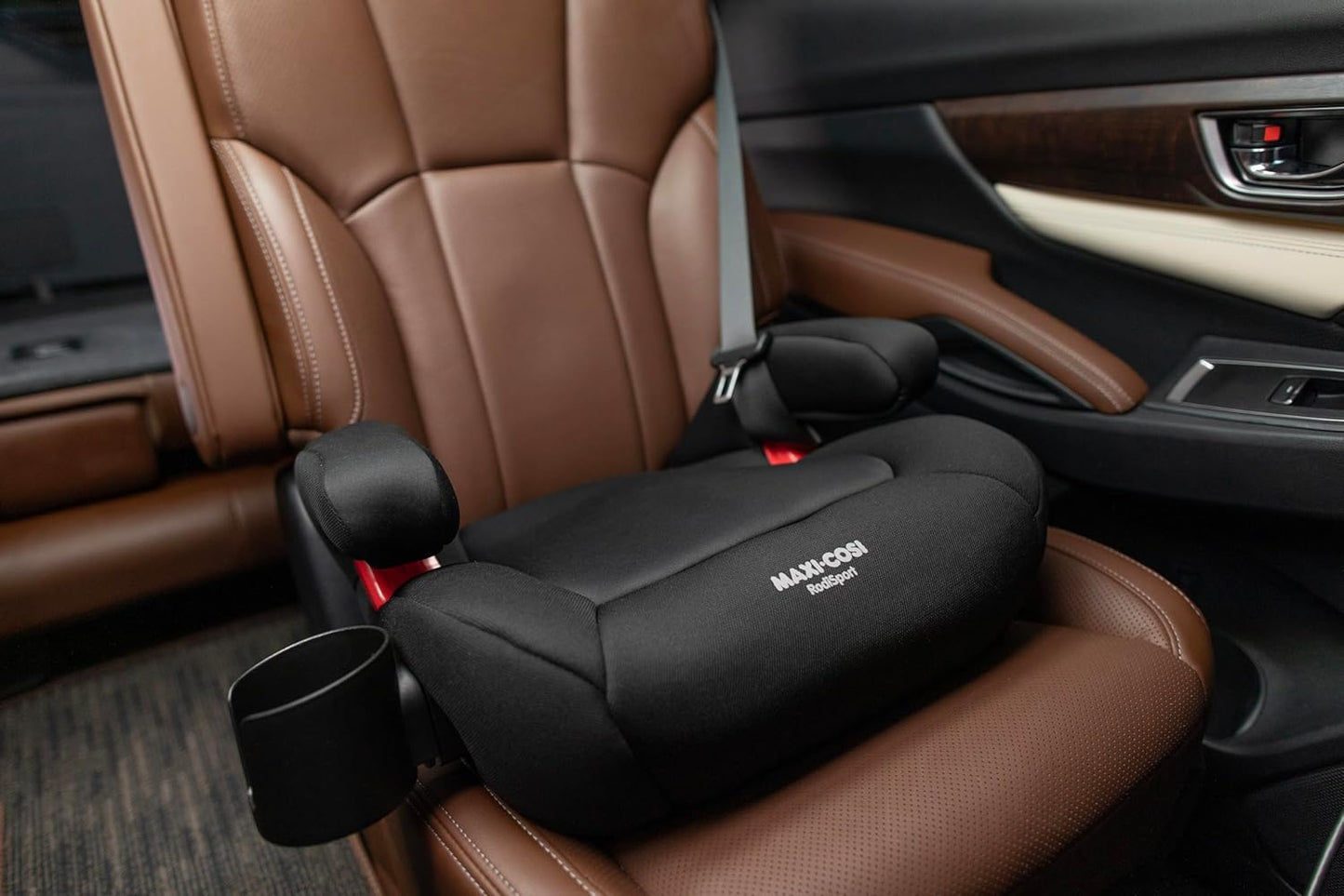 Maxi-Cosi RodiSport Kids Booster Seat – High-Back & Backless, Easy Latch System