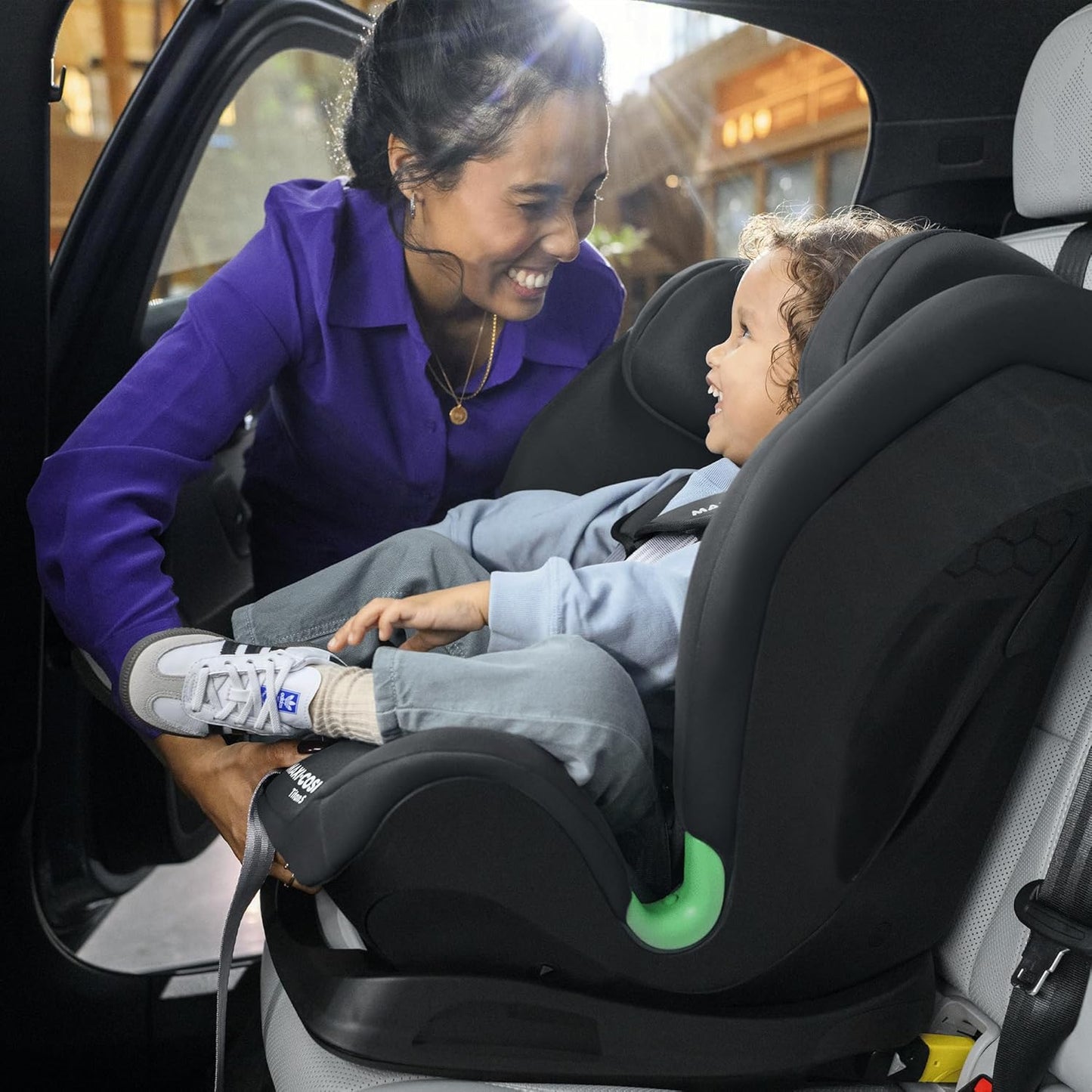 Maxi-Cosi Titan S Comfort i-Size Car Seat, ISOFIX & G-Cell